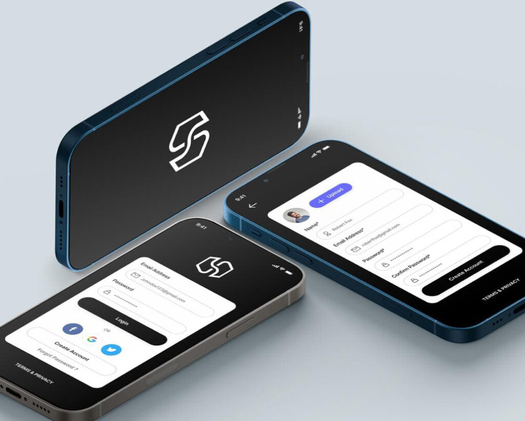 Web design team working on UI/UX project Web Design and Digital Marketing Agency in Richmond Texas